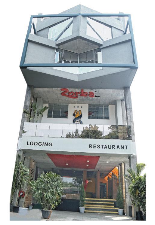 Hotel Zorba Inn Kolhapur Eksteriør billede